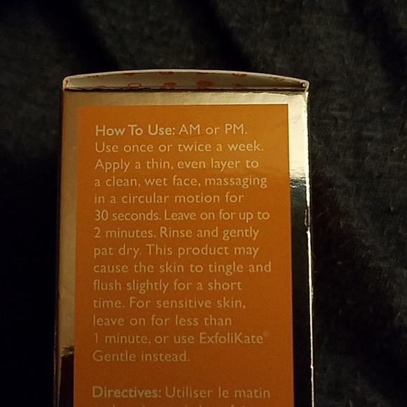 Exfoliator - Picture 2 of 3